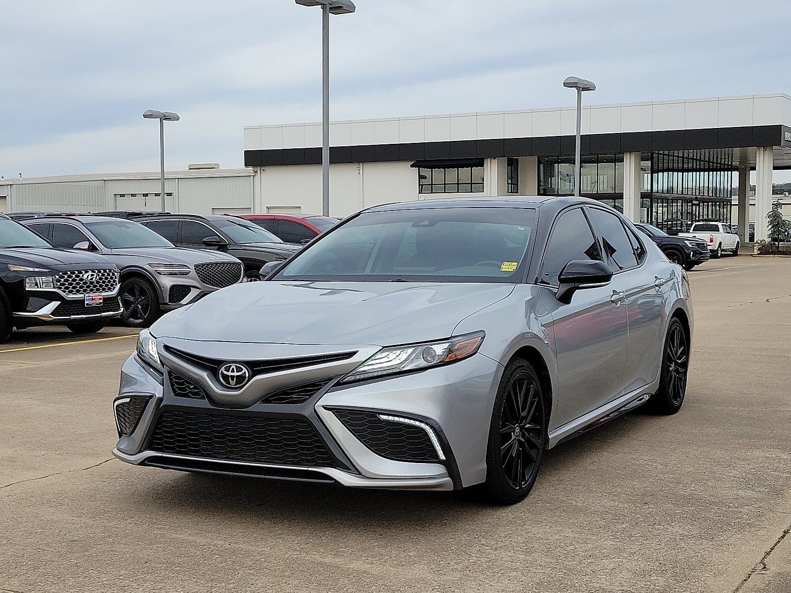 2022 Toyota Camry XSE