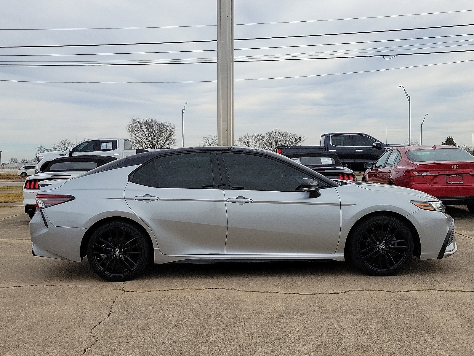 2022 Toyota Camry XSE