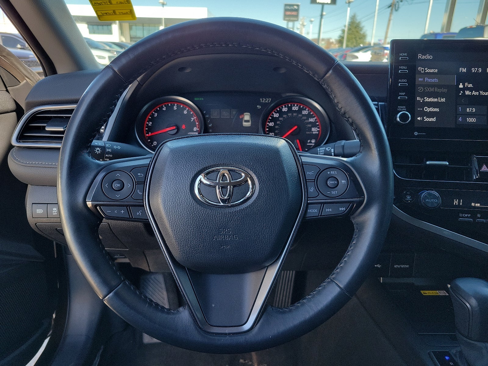 2023 Toyota Camry XSE