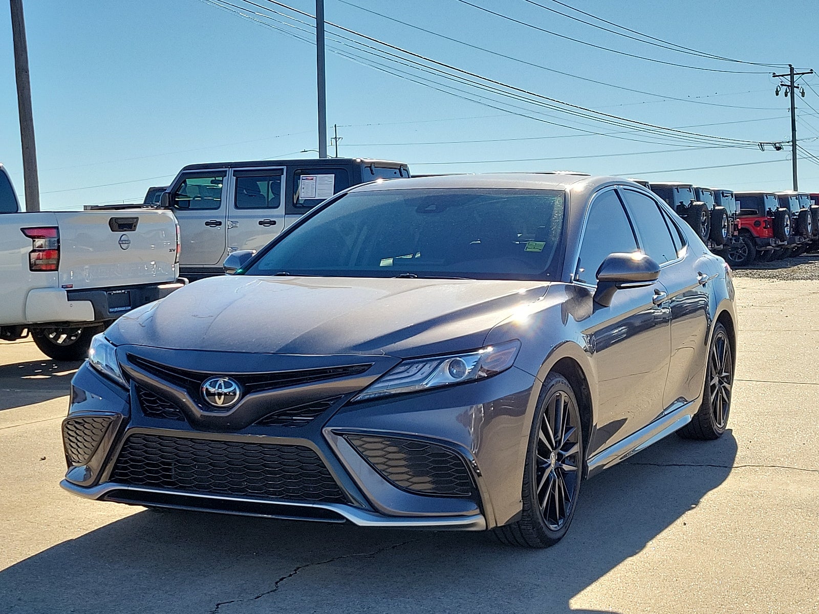 2023 Toyota Camry XSE