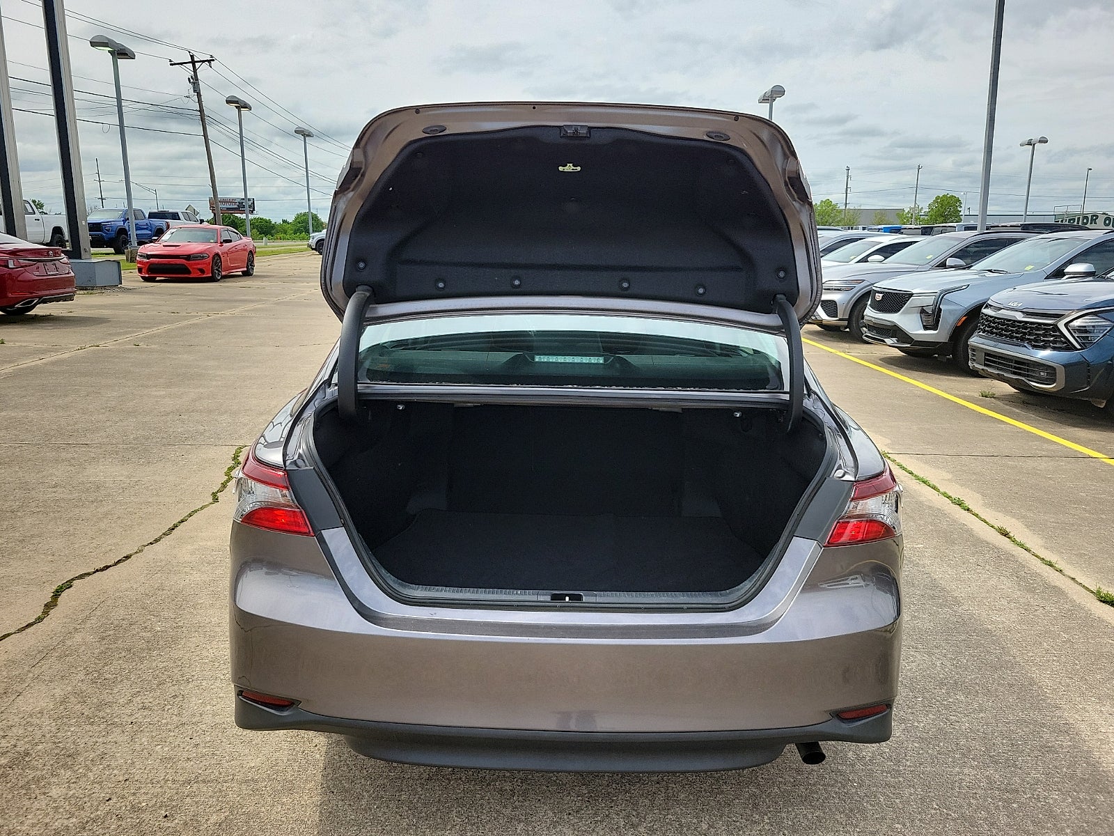 2024 Toyota Camry LE