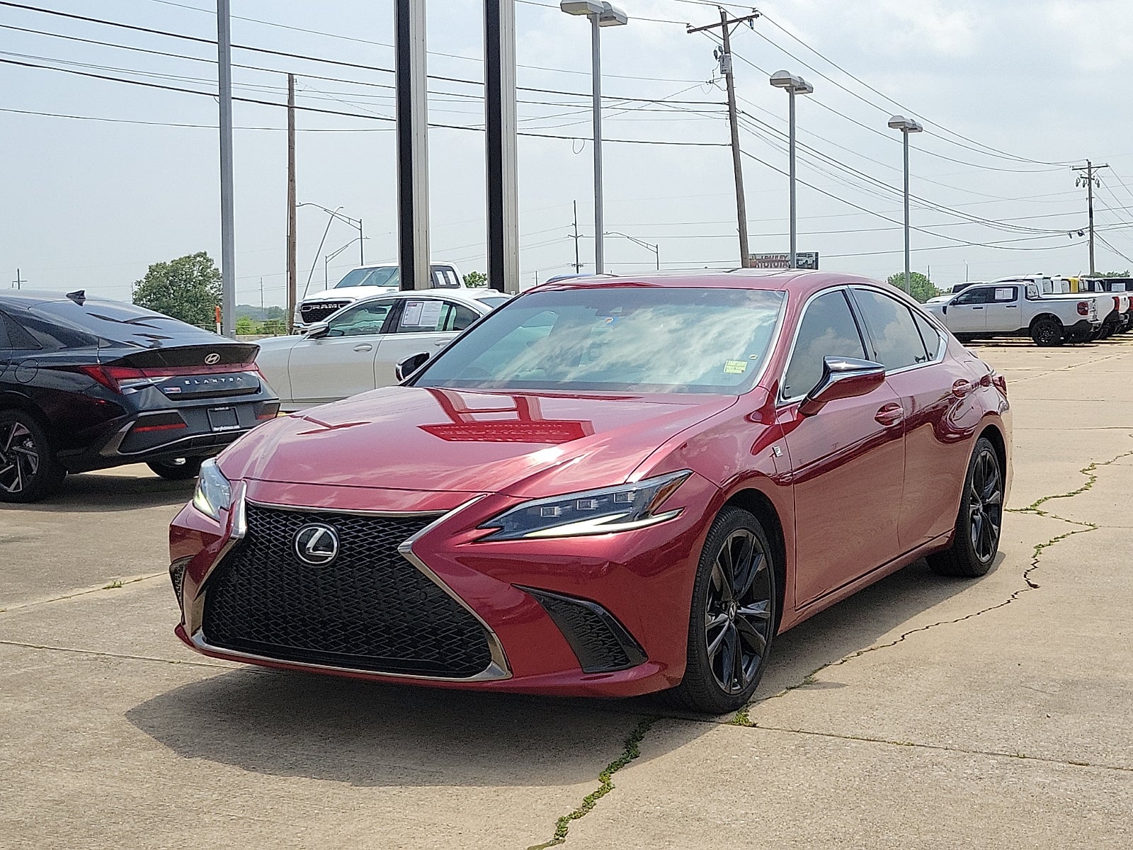 2022 Lexus ES 350 F SPORT