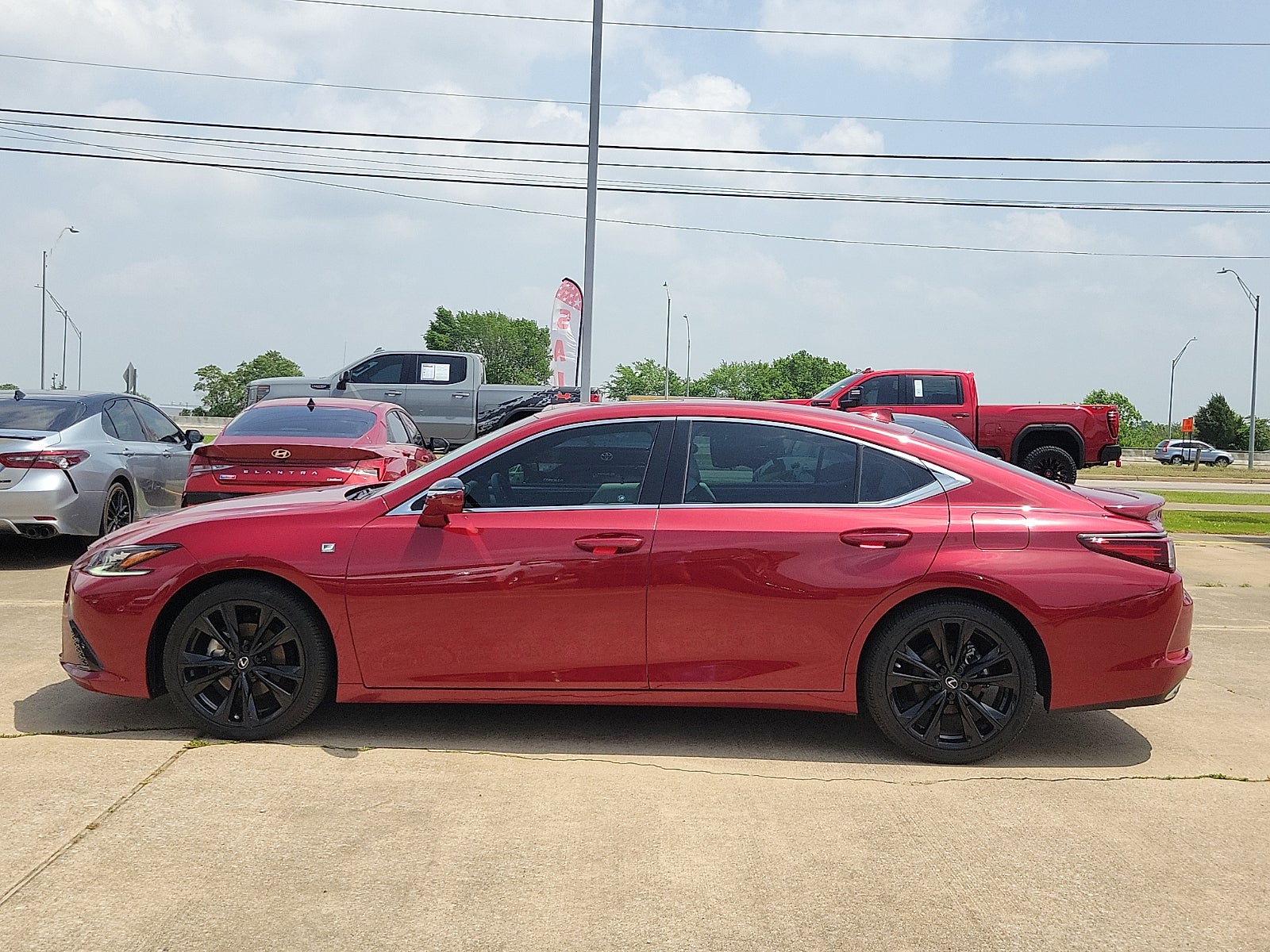 2022 Lexus ES 350 F SPORT