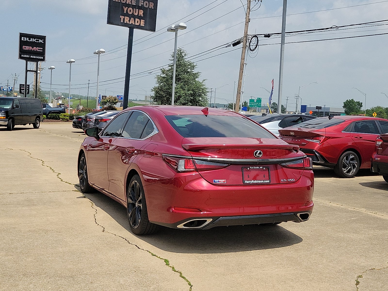 2022 Lexus ES 350 F SPORT