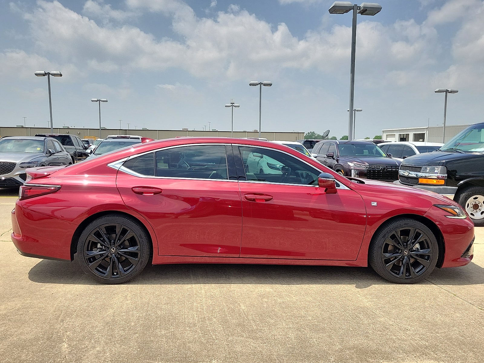 2022 Lexus ES 350 F SPORT