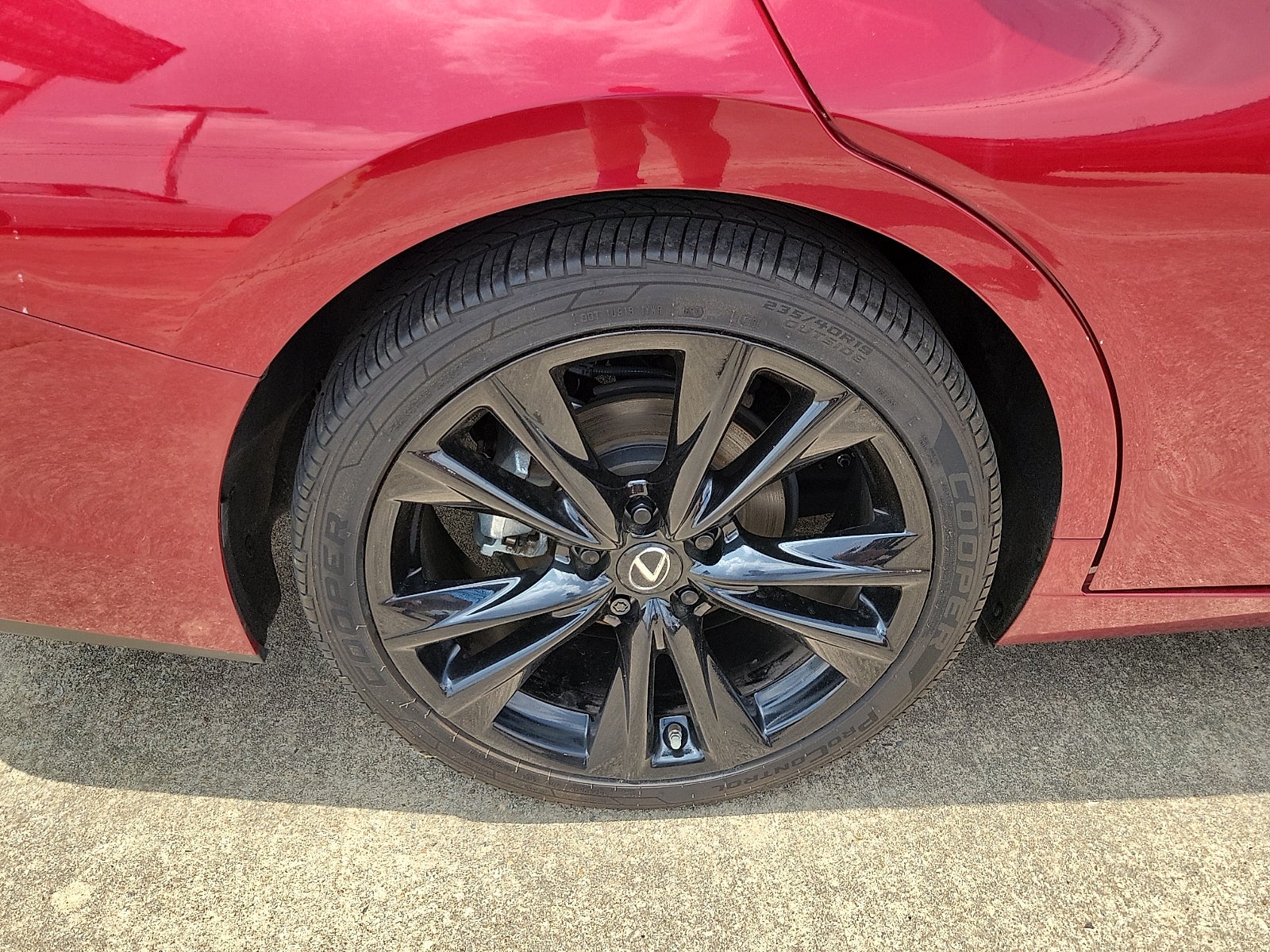 2022 Lexus ES 350 F SPORT