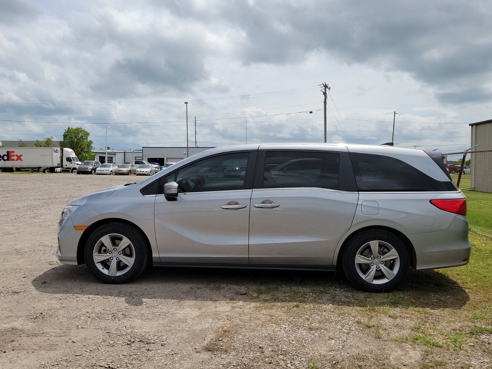 2019 Honda Odyssey EX-L