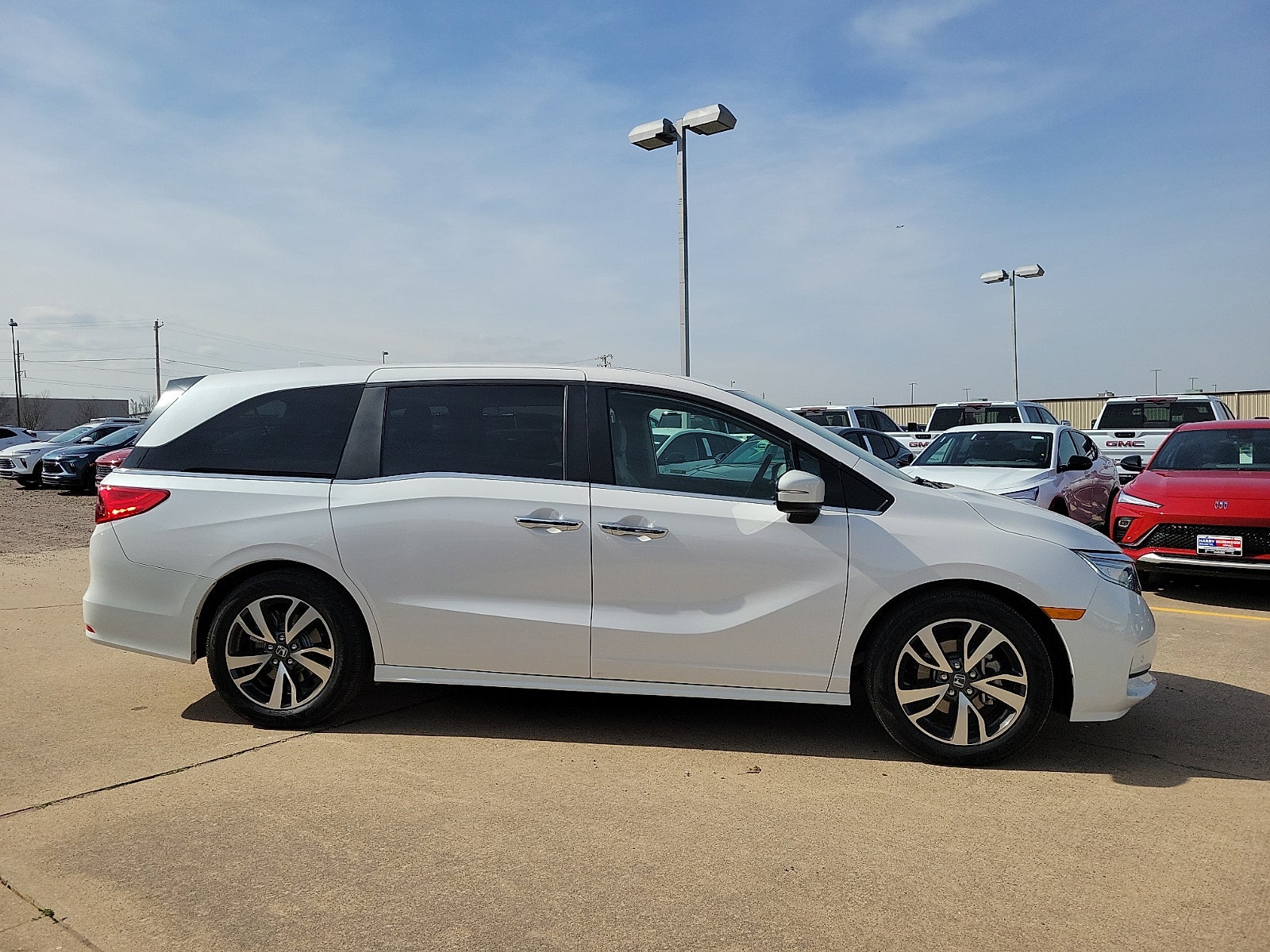 2024 Honda Odyssey Touring