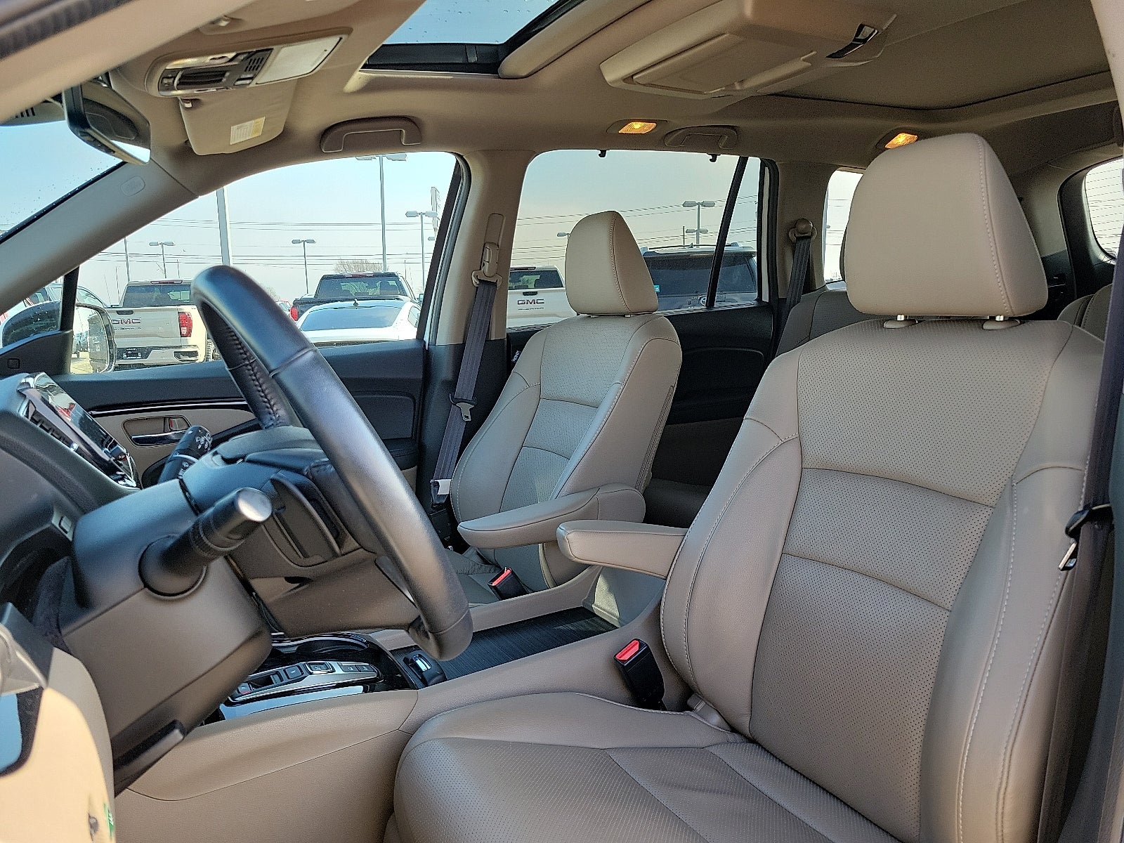 2022 Honda Pilot AWD Elite