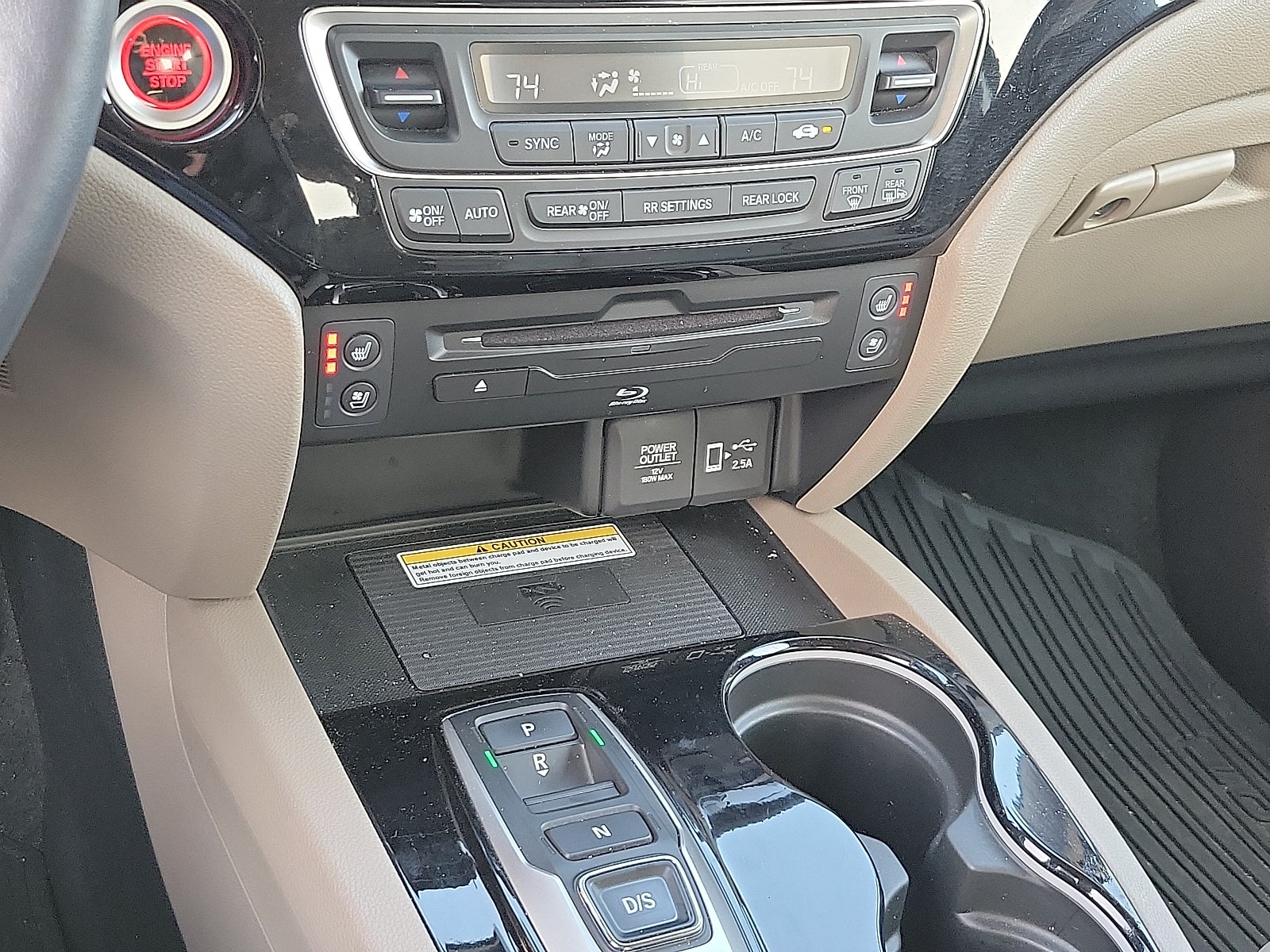 2022 Honda Pilot AWD Elite