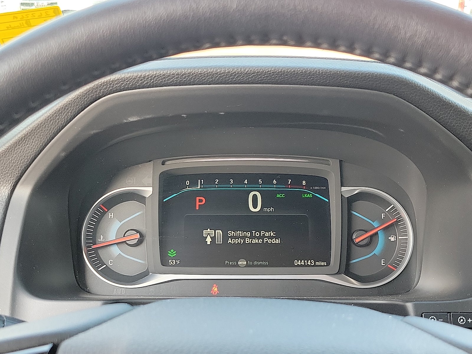 2022 Honda Pilot AWD Elite