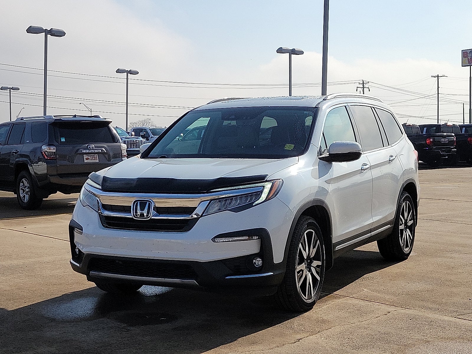 2022 Honda Pilot AWD Elite