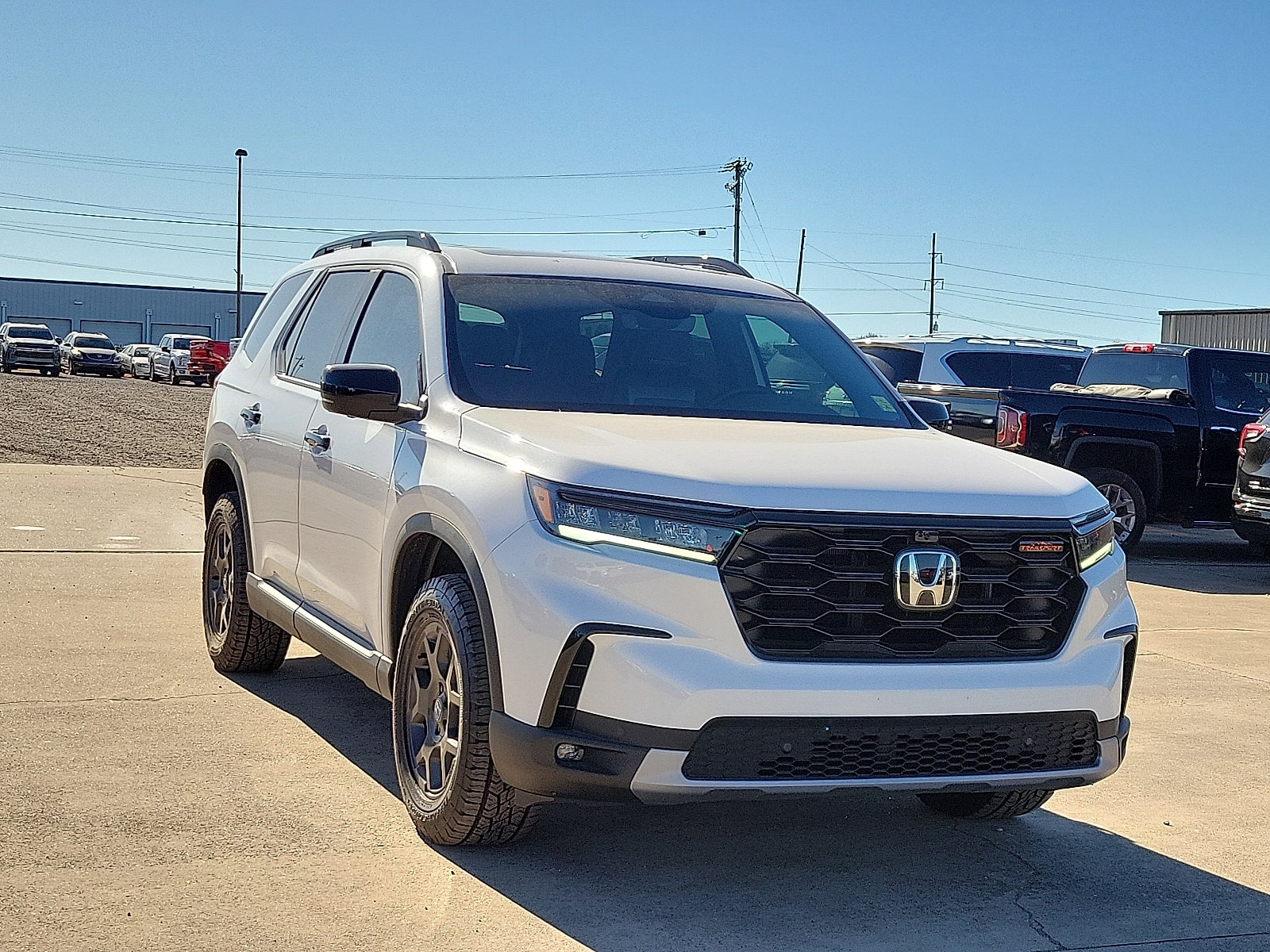 2025 Honda Pilot TrailSport