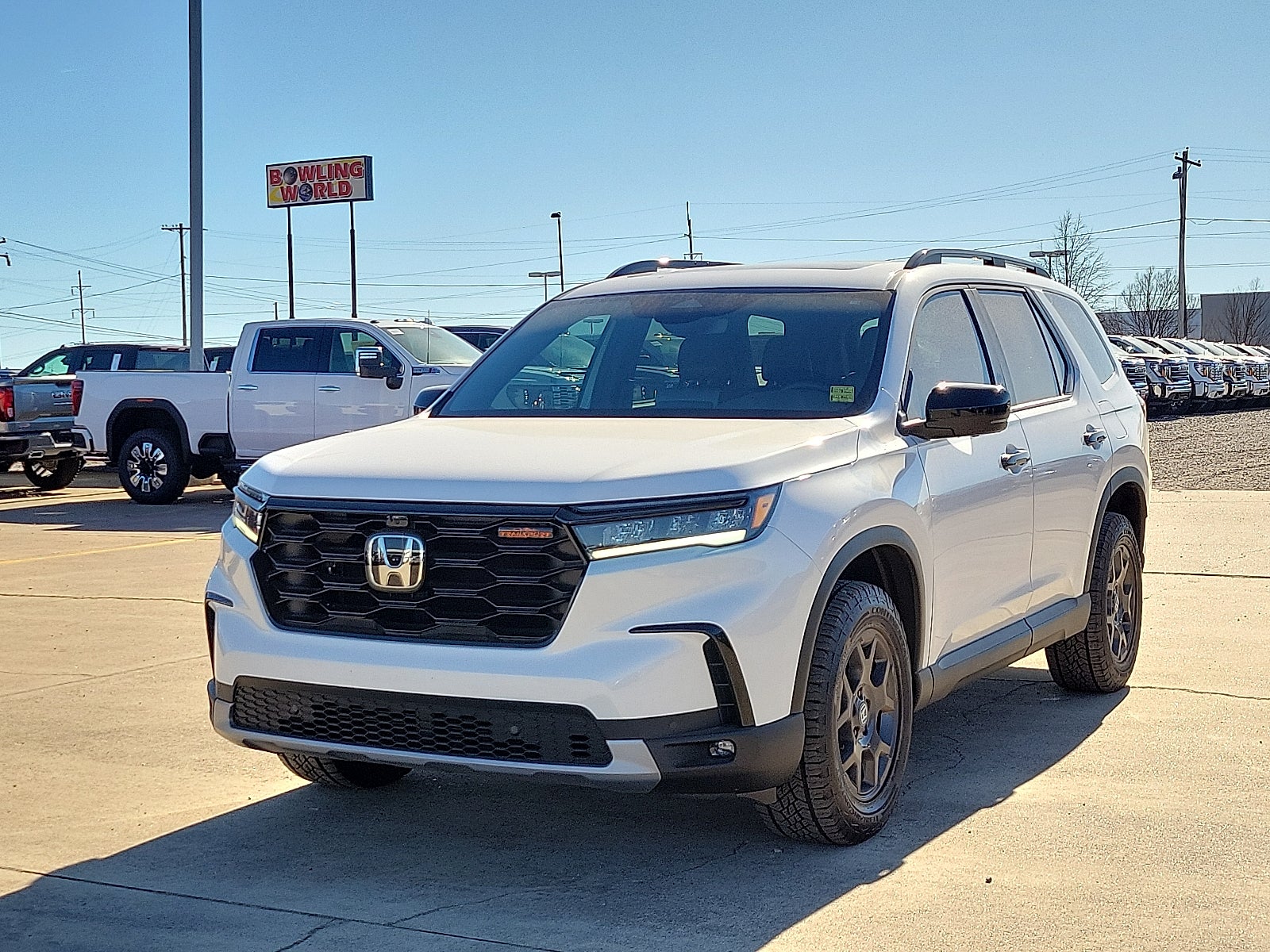 2025 Honda Pilot TrailSport