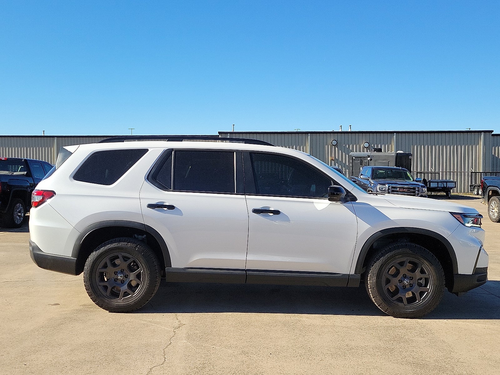 2025 Honda Pilot TrailSport