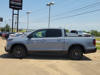 2024 Honda Ridgeline Sport