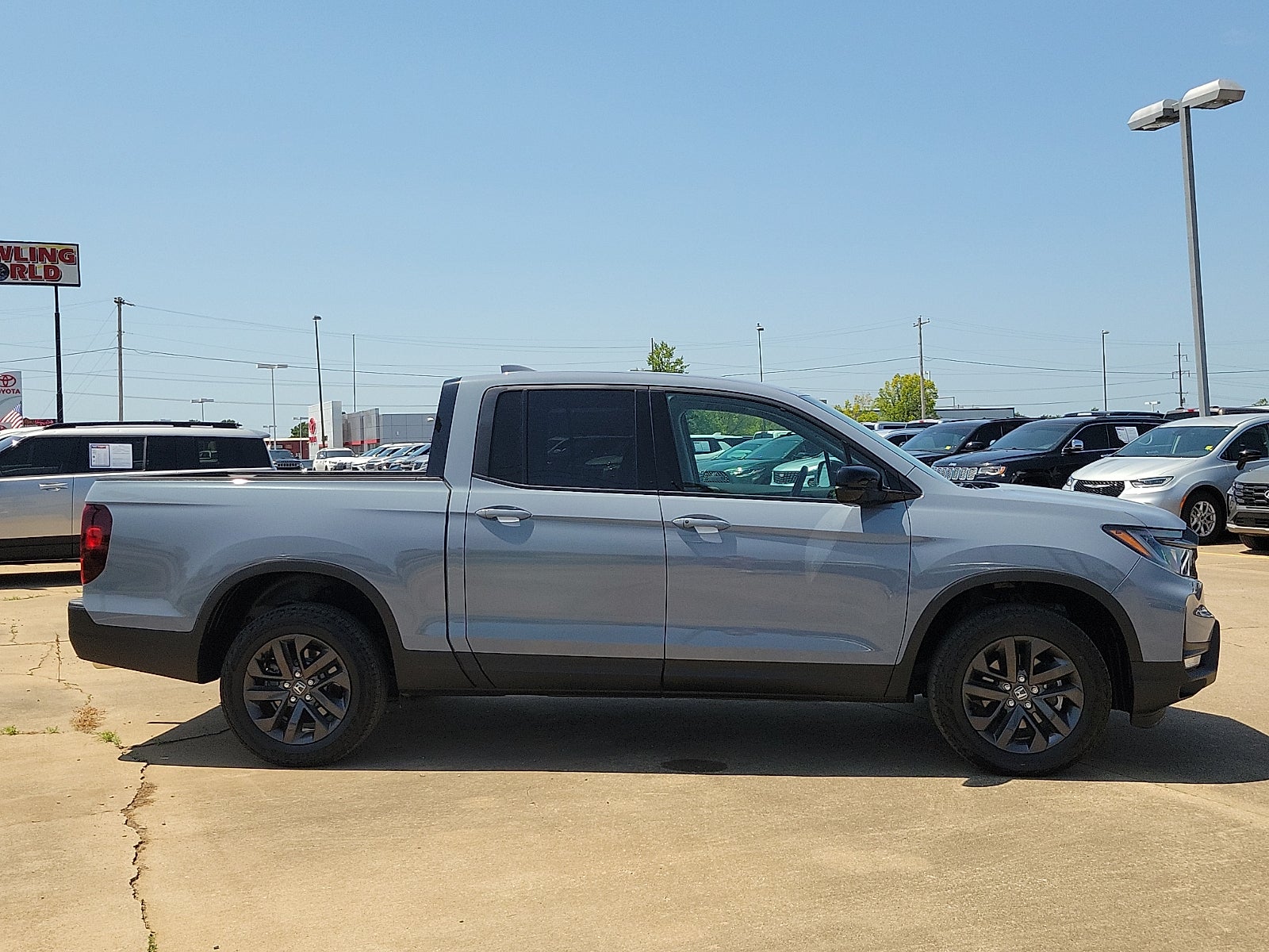 2024 Honda Ridgeline Sport
