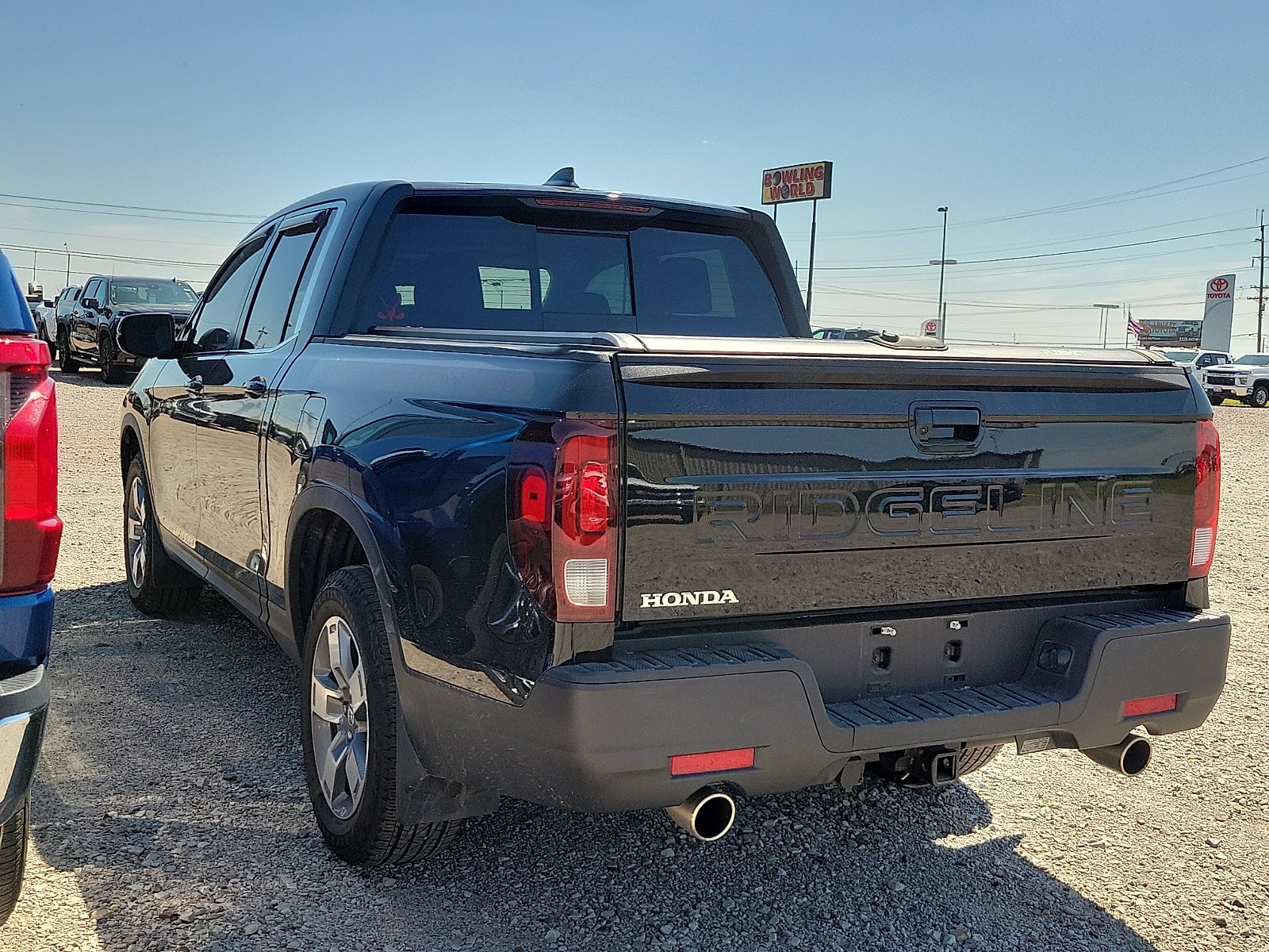 2025 Honda Ridgeline RTL