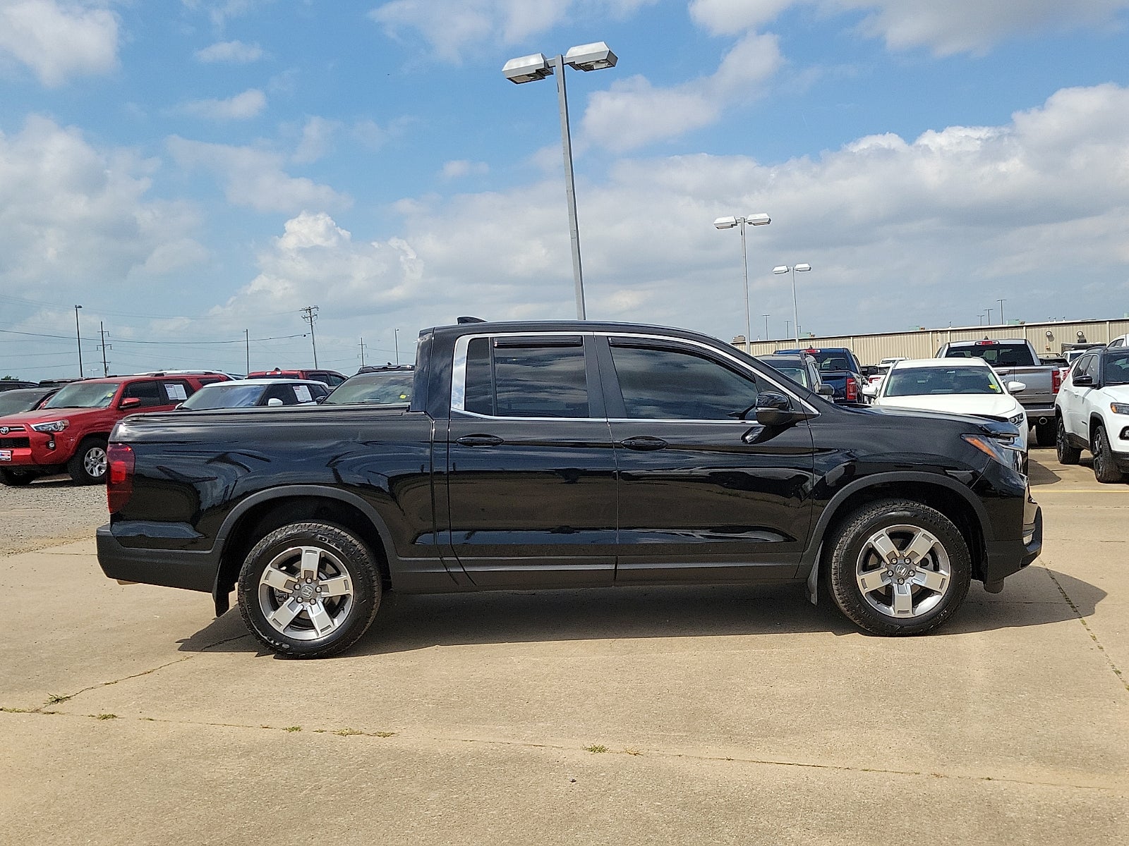 2025 Honda Ridgeline RTL