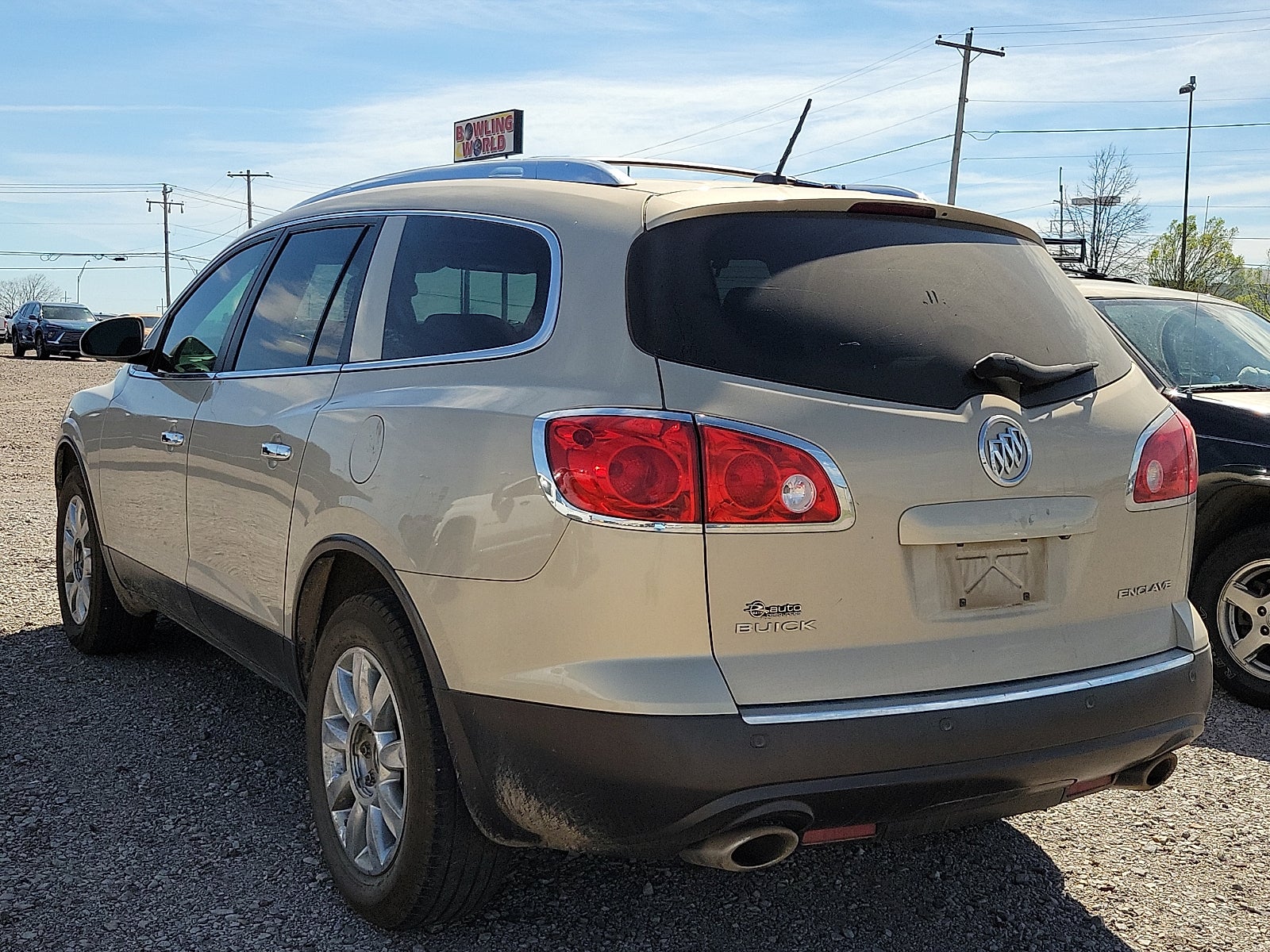 2012 Buick Enclave Leather