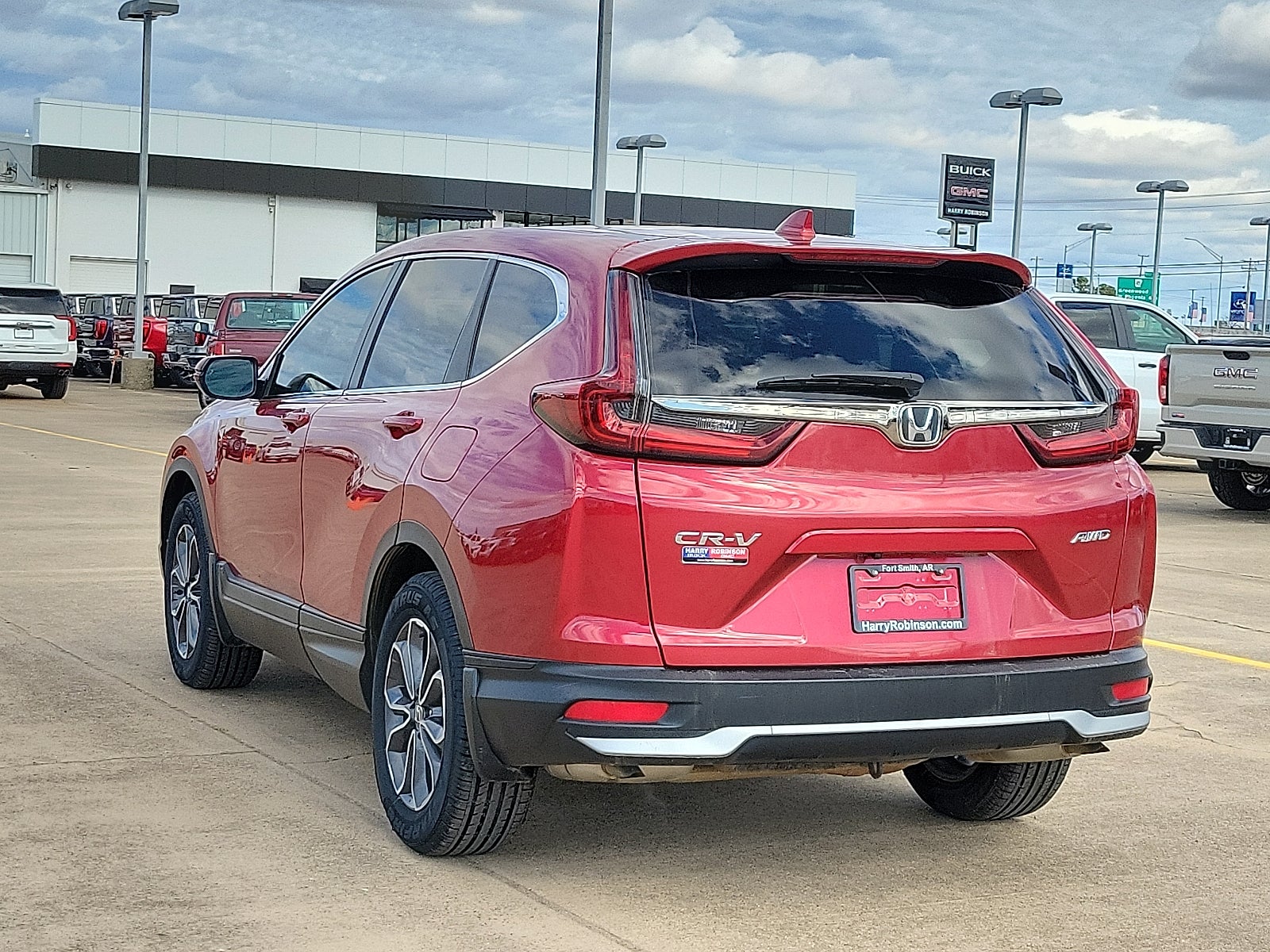 2022 Honda CR-V AWD EX-L