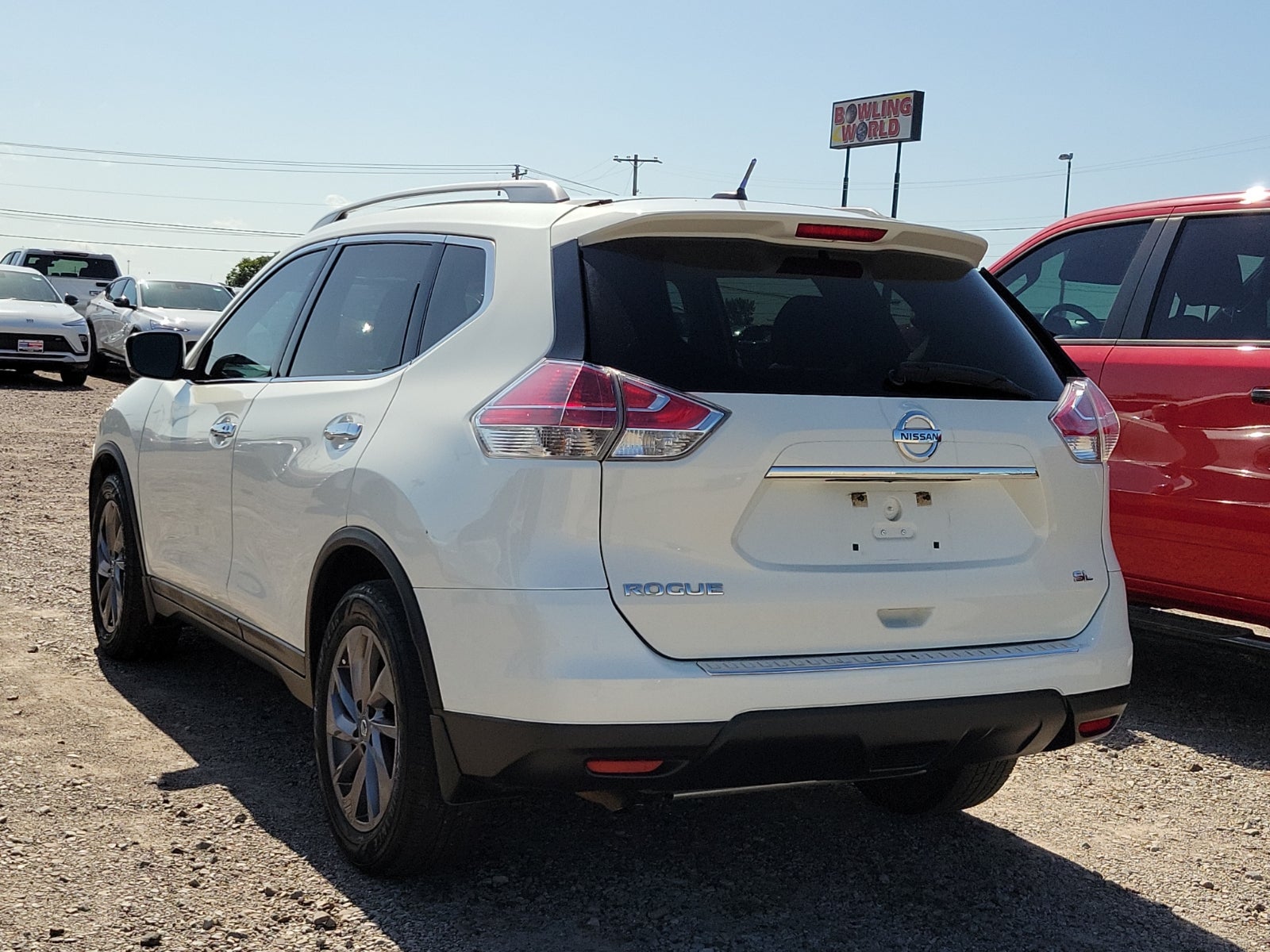 2016 Nissan Rogue SL