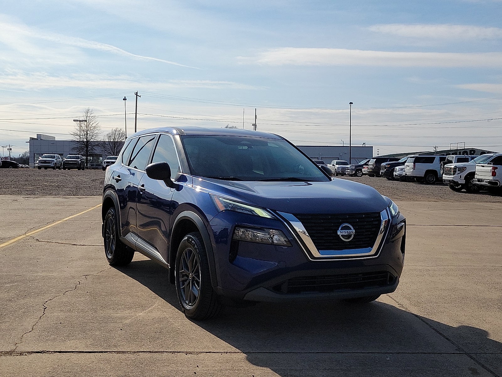 2021 Nissan Rogue S FWD