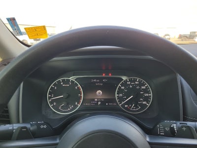 2021 Nissan Rogue S FWD