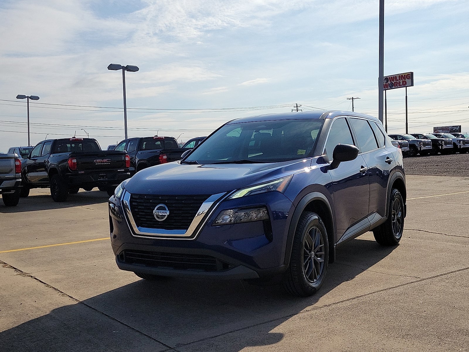 2021 Nissan Rogue S FWD