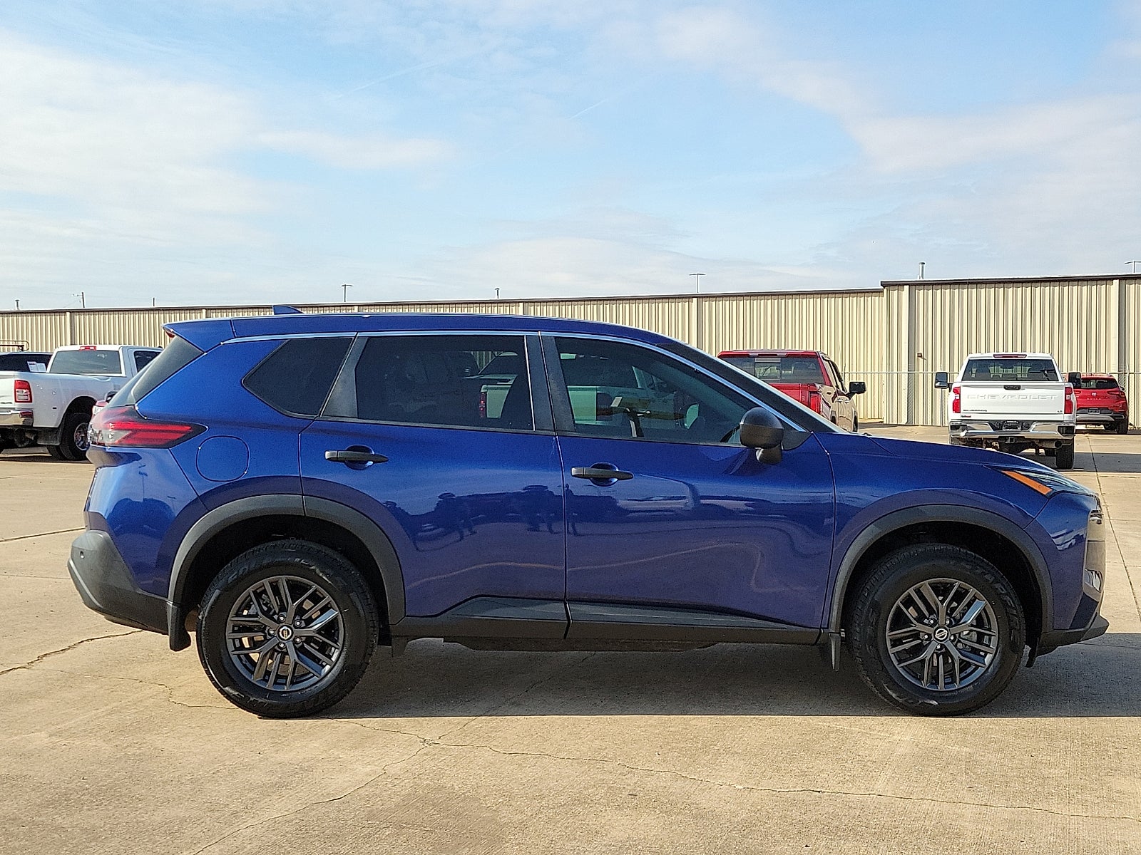 2021 Nissan Rogue S FWD