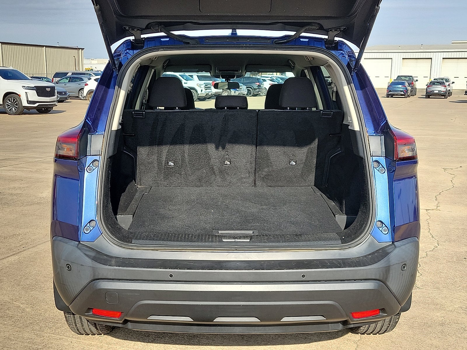 2021 Nissan Rogue S FWD