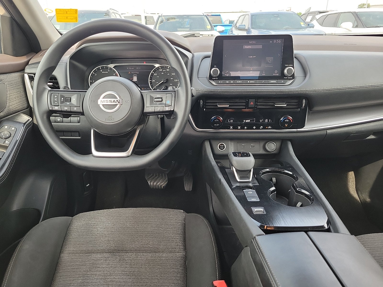 2021 Nissan Rogue SV FWD