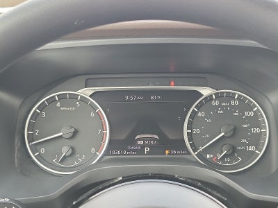 2021 Nissan Rogue SV FWD