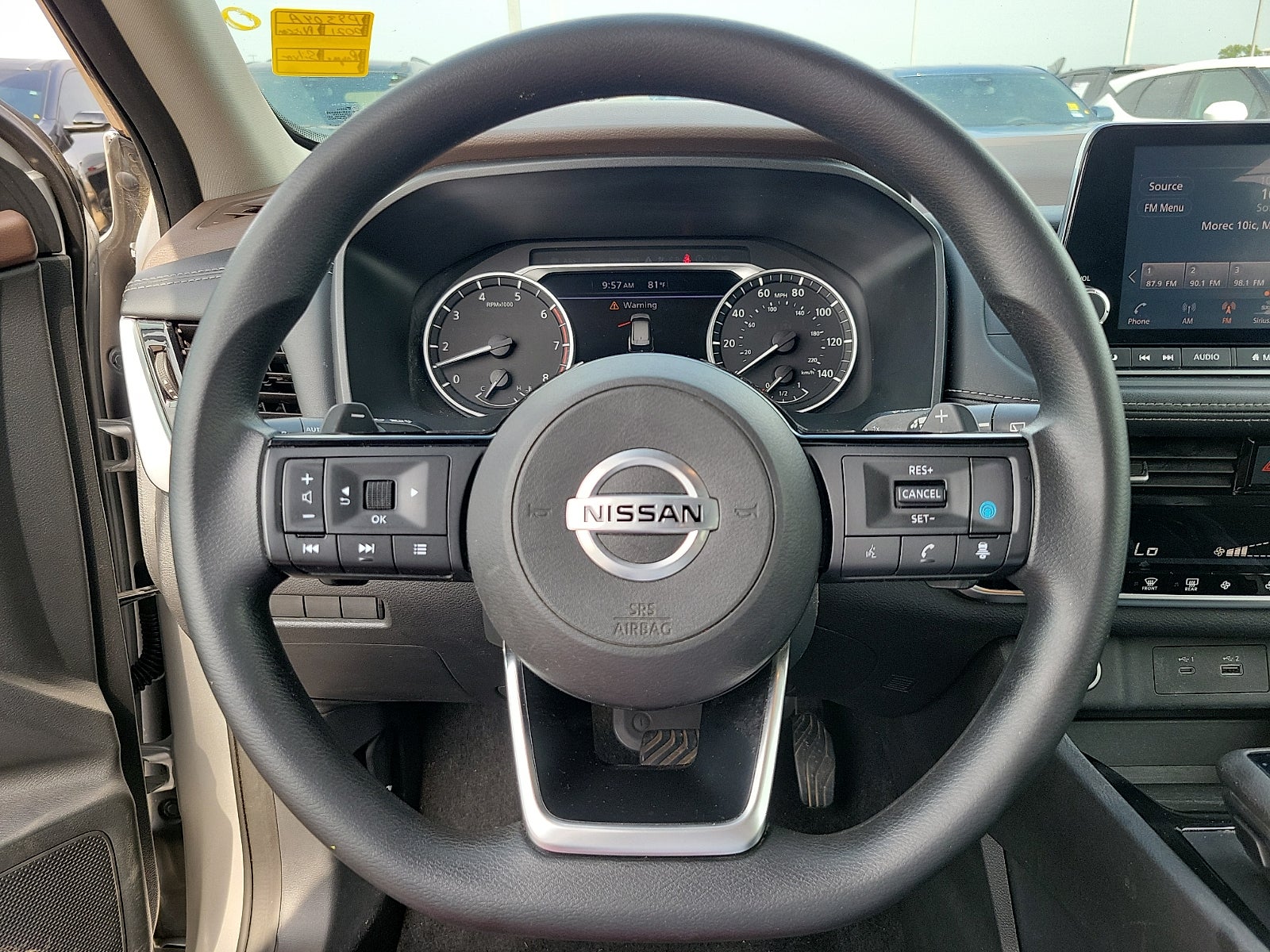 2021 Nissan Rogue SV FWD
