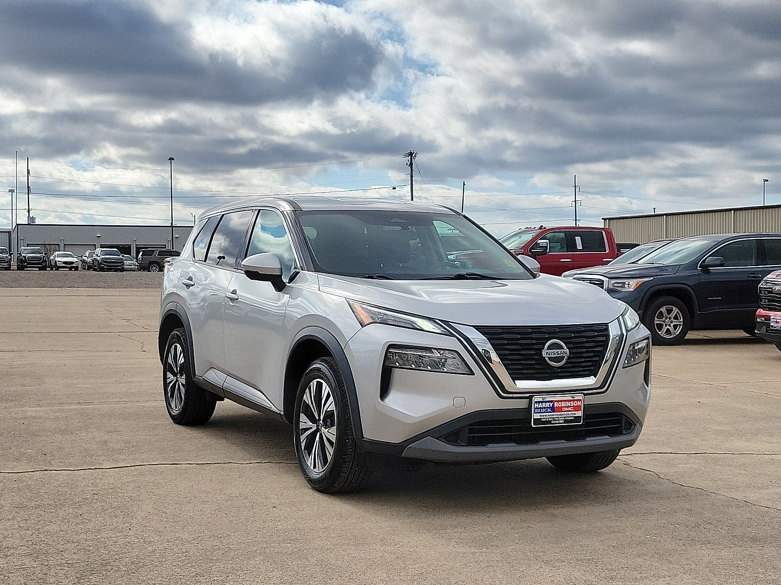 2021 Nissan Rogue SV Intelligent AWD