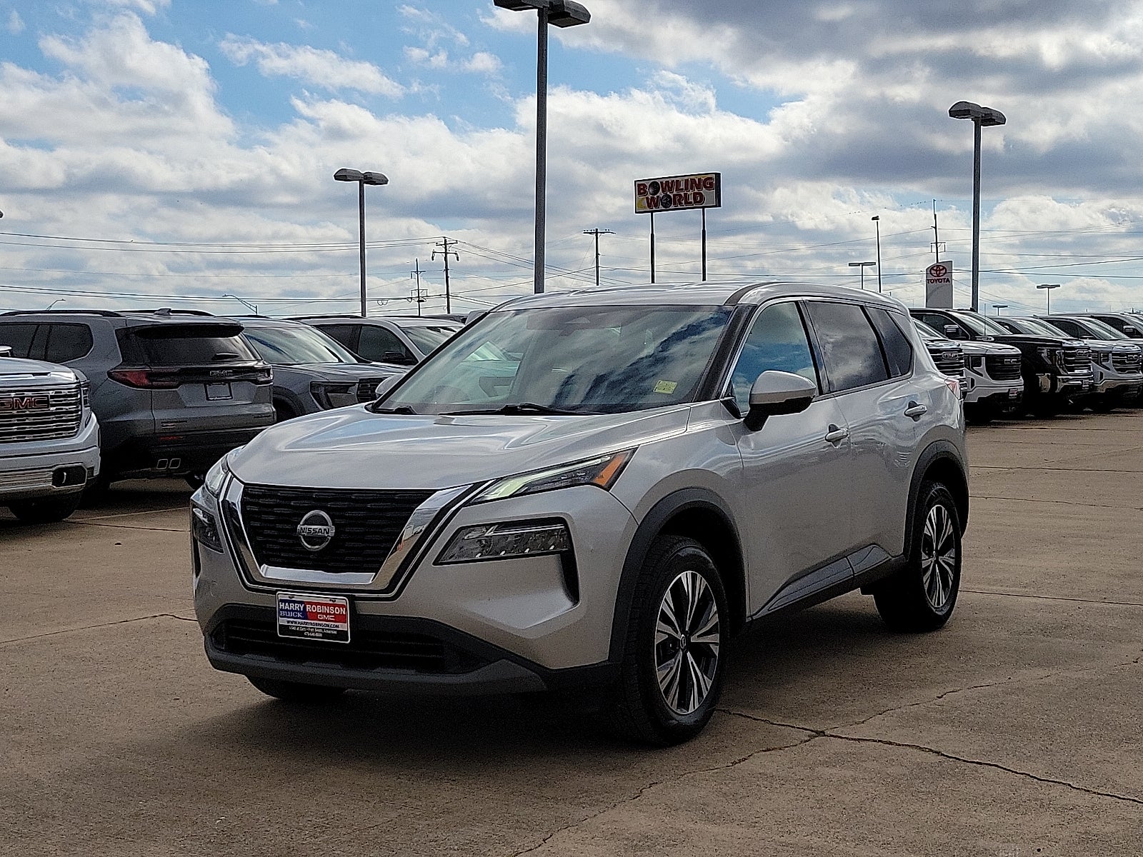 2021 Nissan Rogue SV Intelligent AWD
