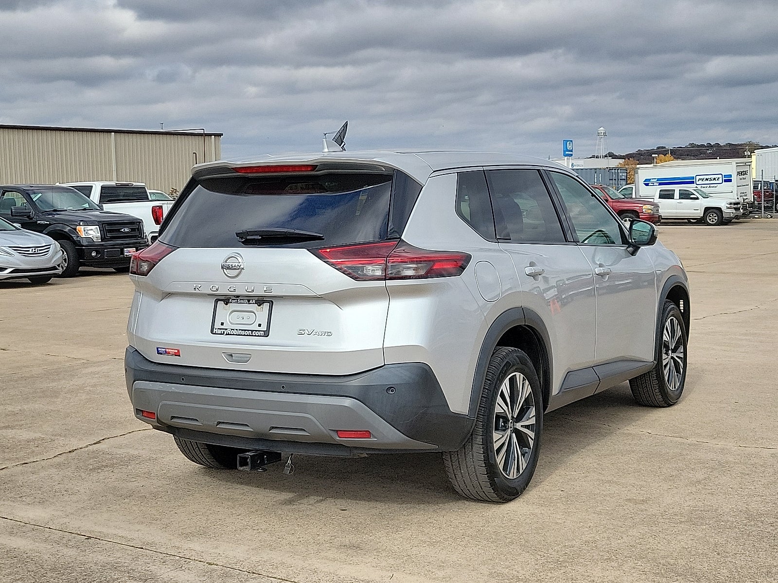 2021 Nissan Rogue SV Intelligent AWD