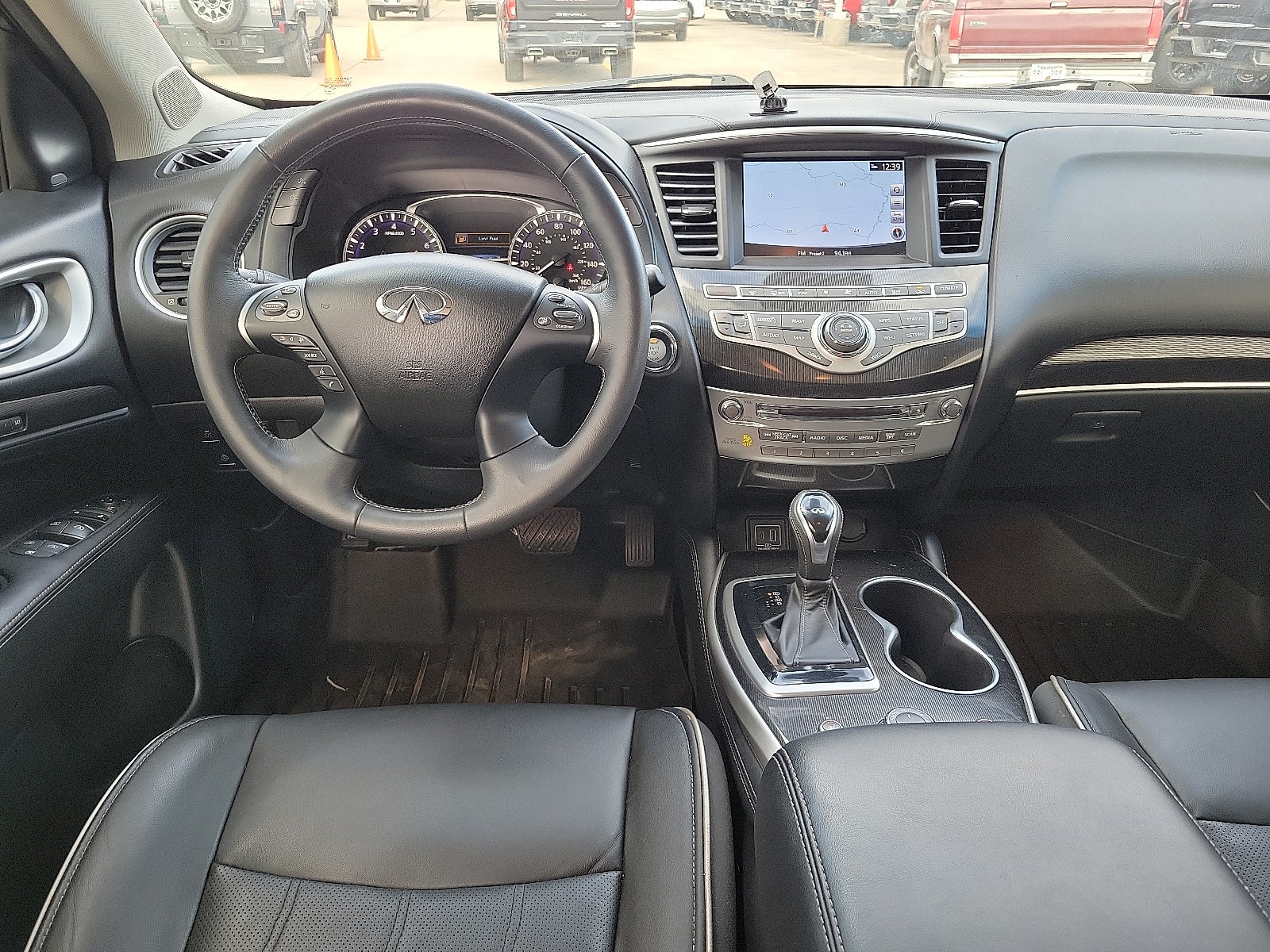 2020 INFINITI QX60 LUXE