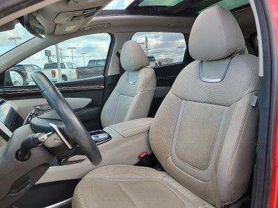 2022 Hyundai Tucson Limited