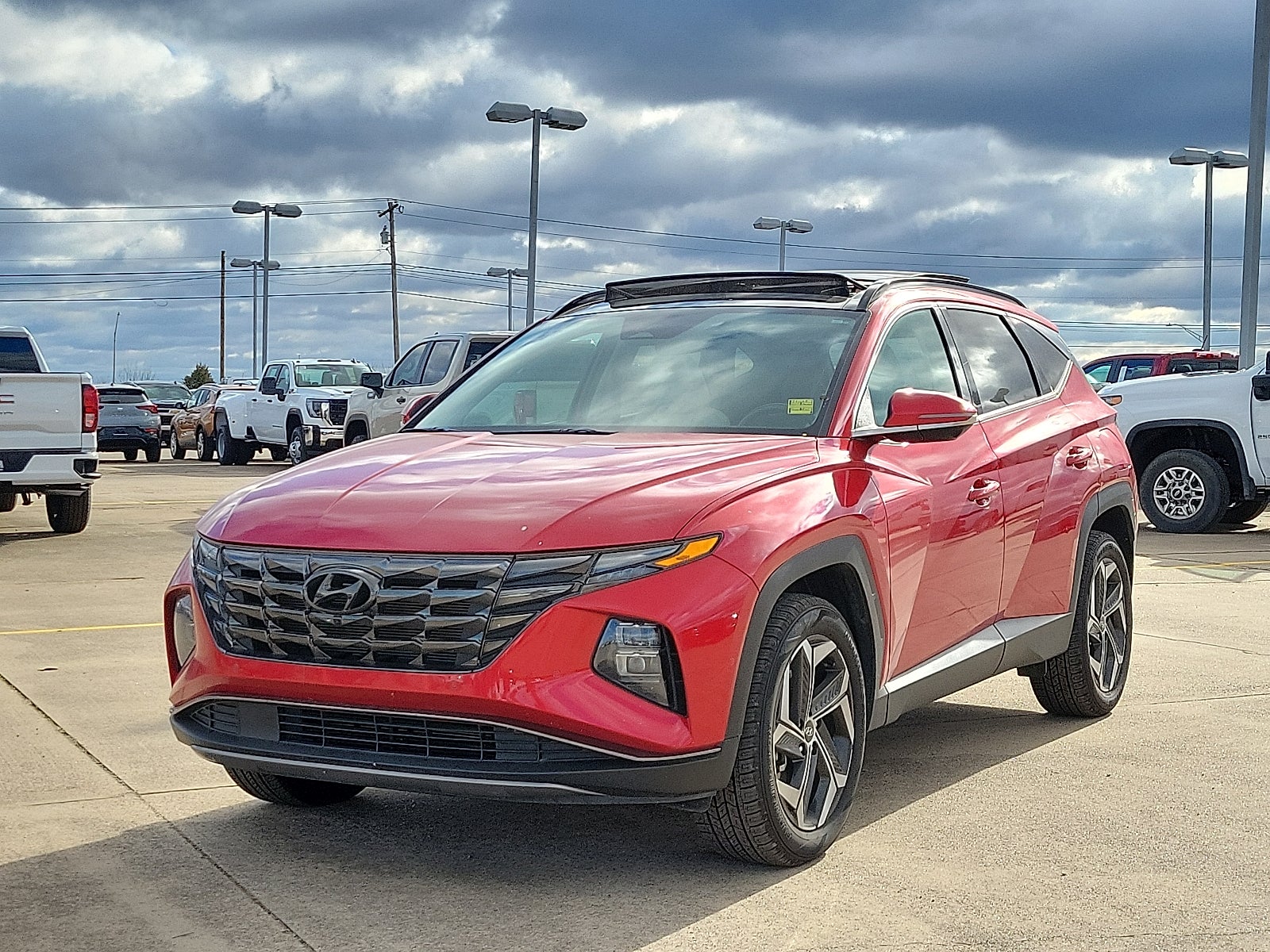 2022 Hyundai Tucson Limited