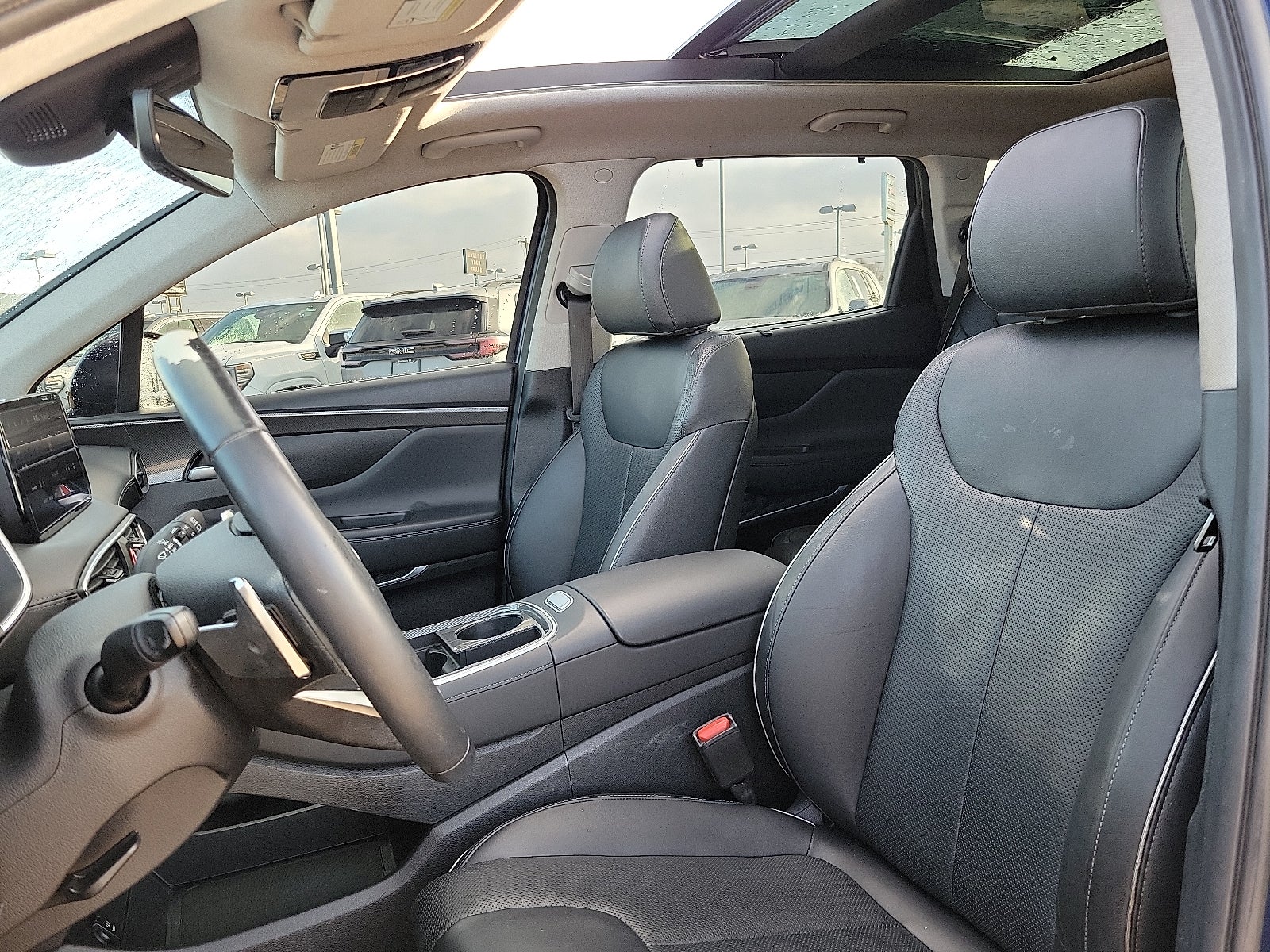 2021 Hyundai Santa Fe Limited