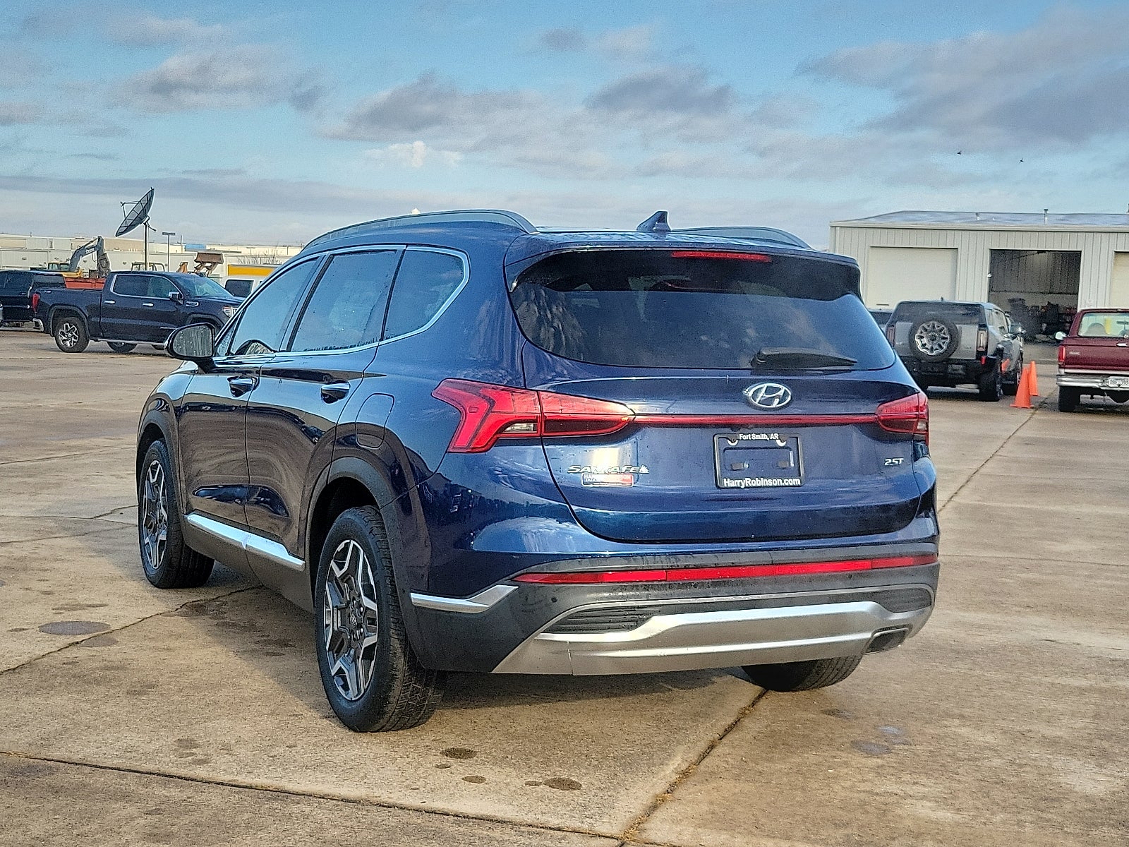 2021 Hyundai Santa Fe Limited