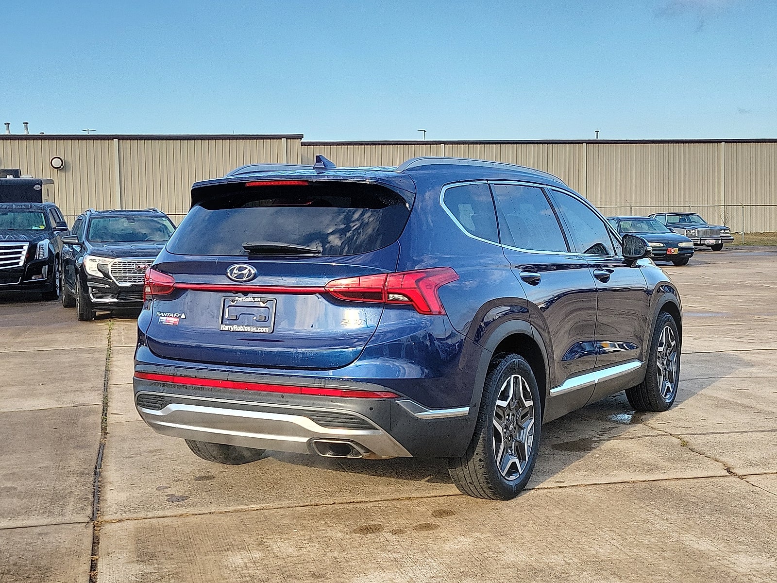 2021 Hyundai Santa Fe Limited