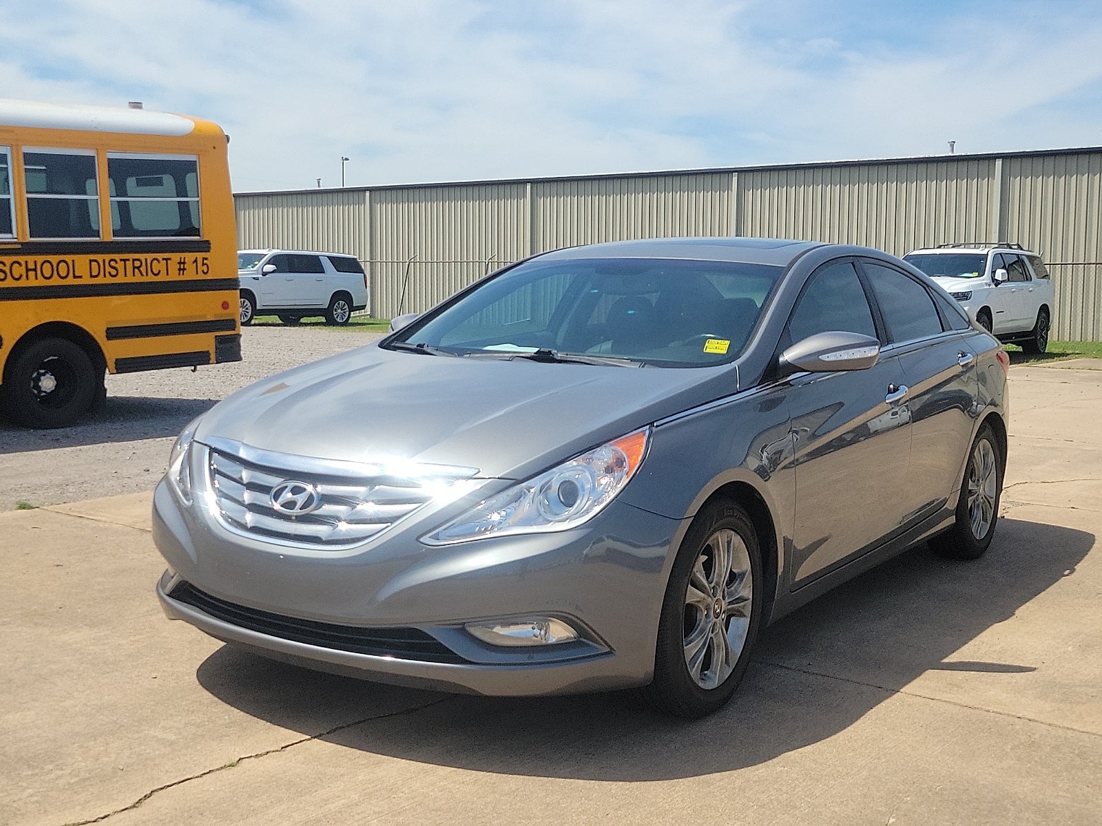 2013 Hyundai Sonata Limited