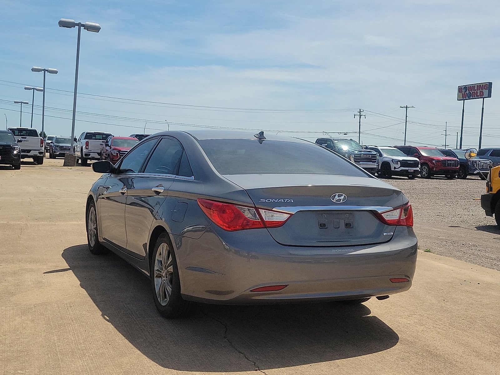 2013 Hyundai Sonata Limited