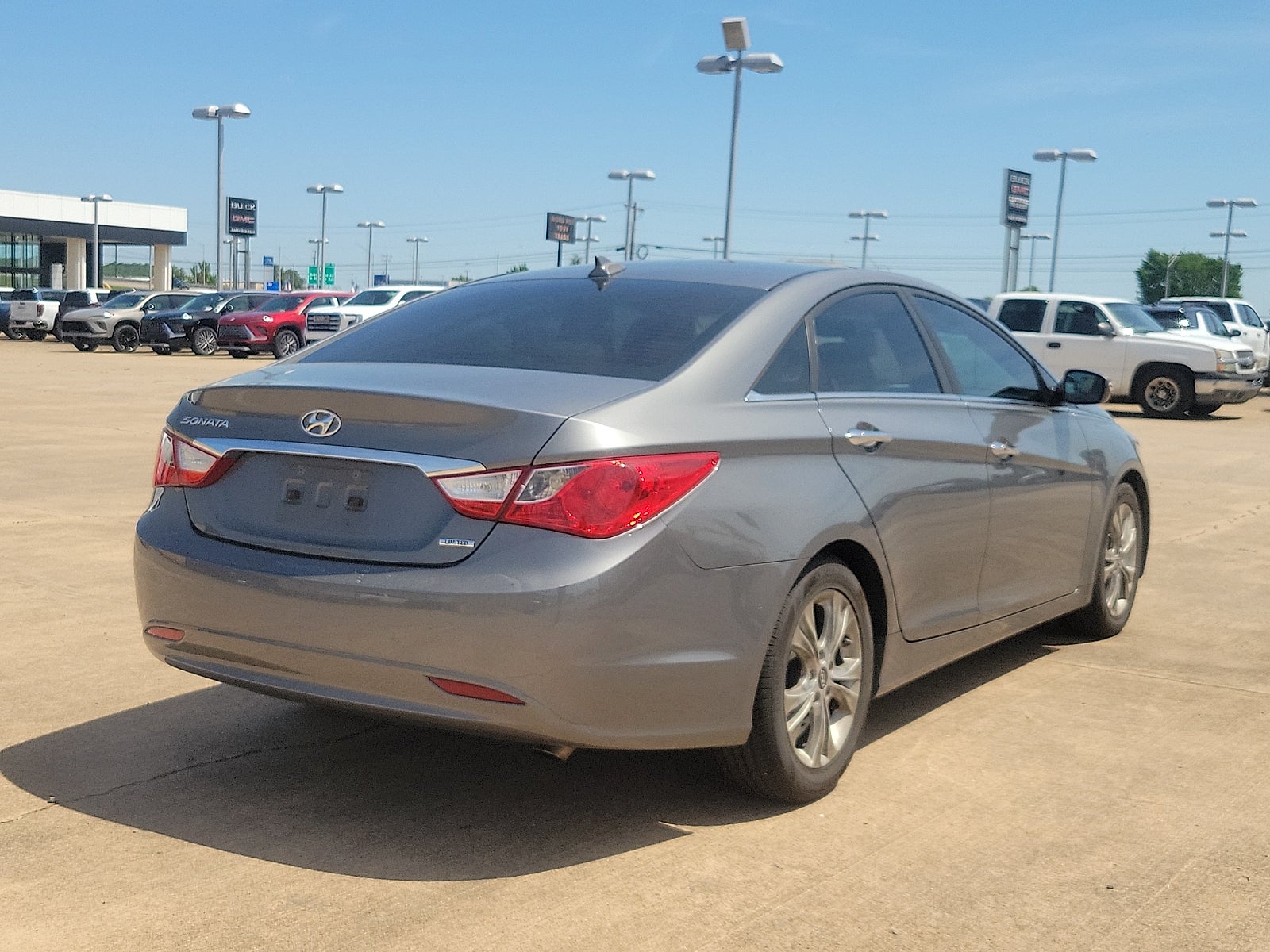 2013 Hyundai Sonata Limited
