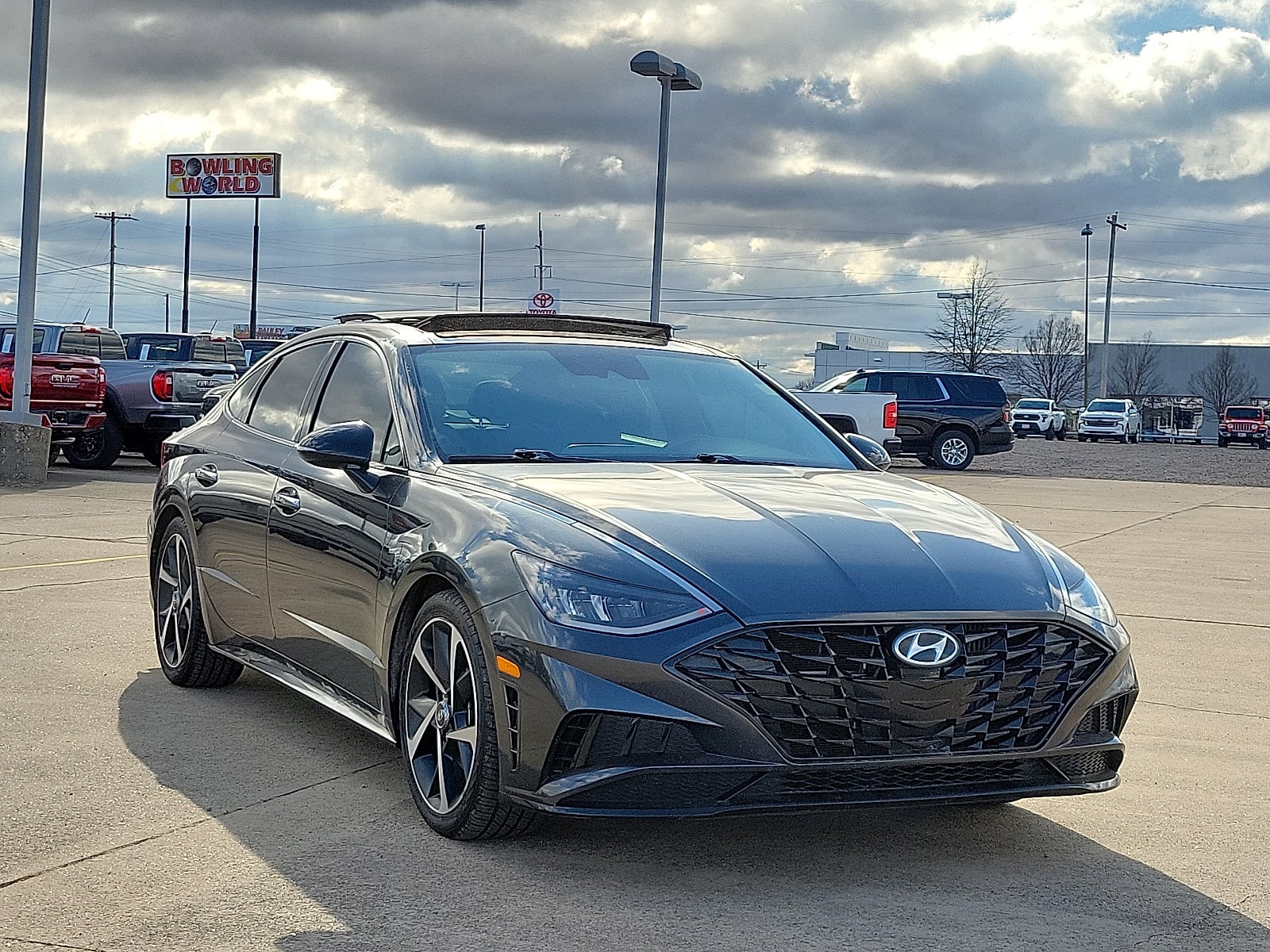 2022 Hyundai Sonata SEL Plus