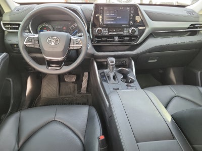 2021 Toyota Highlander Hybrid XLE