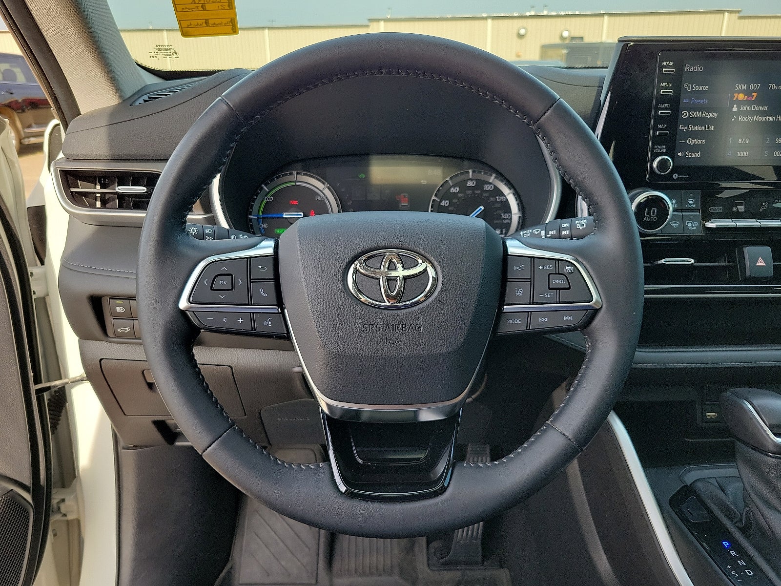 2021 Toyota Highlander Hybrid XLE