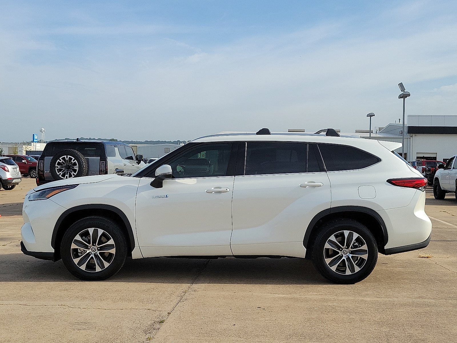 2021 Toyota Highlander Hybrid XLE